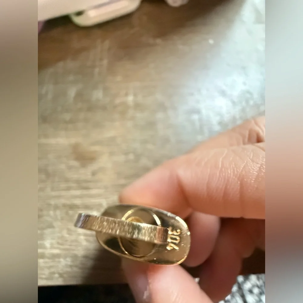Louis vuitton brass lockset #304